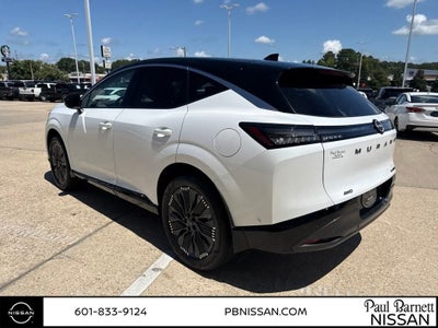 2025 Nissan Murano Platinum