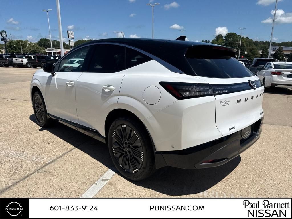 2025 Nissan Murano Platinum