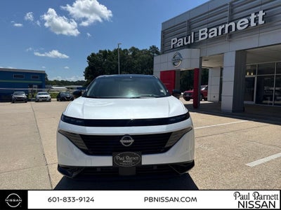 2025 Nissan Murano Platinum