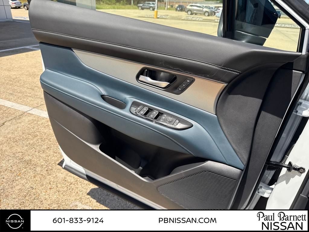 2025 Nissan Murano Platinum