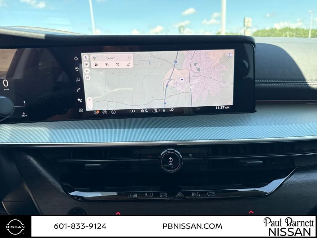 2025 Nissan Murano Platinum