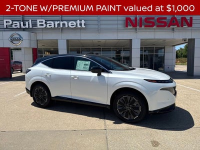 2025 Nissan Murano Platinum