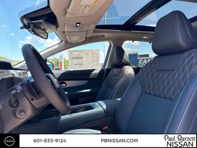 2025 Nissan Murano Platinum