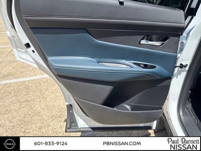 2025 Nissan Murano Platinum