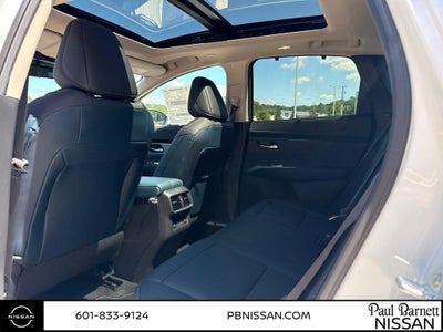 2025 Nissan Murano Platinum