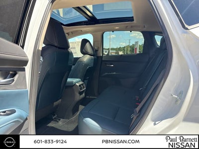 2025 Nissan Murano Platinum