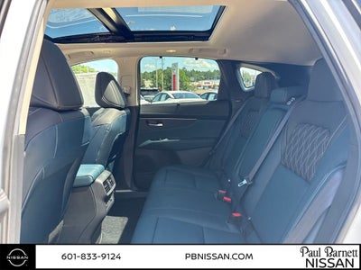 2025 Nissan Murano Platinum