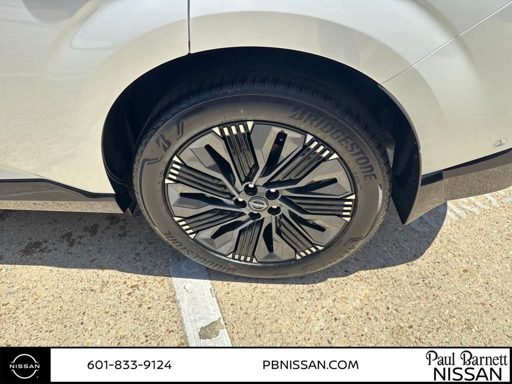 2025 Nissan Murano Platinum