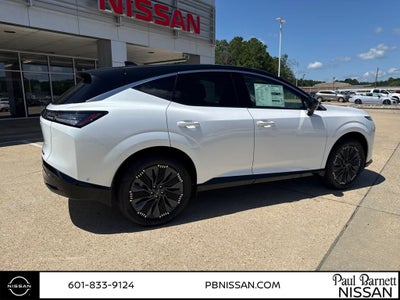 2025 Nissan Murano Platinum