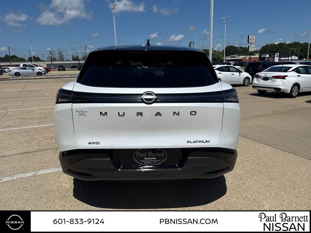 2025 Nissan Murano Platinum