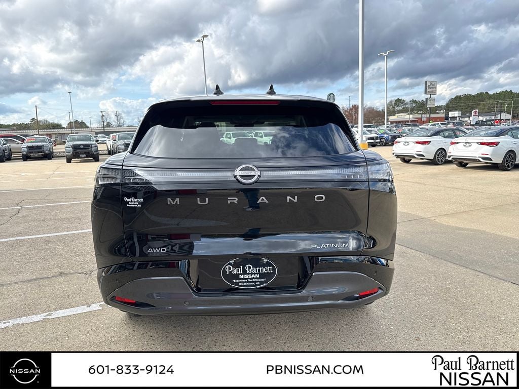 2026 Nissan Murano Platinum