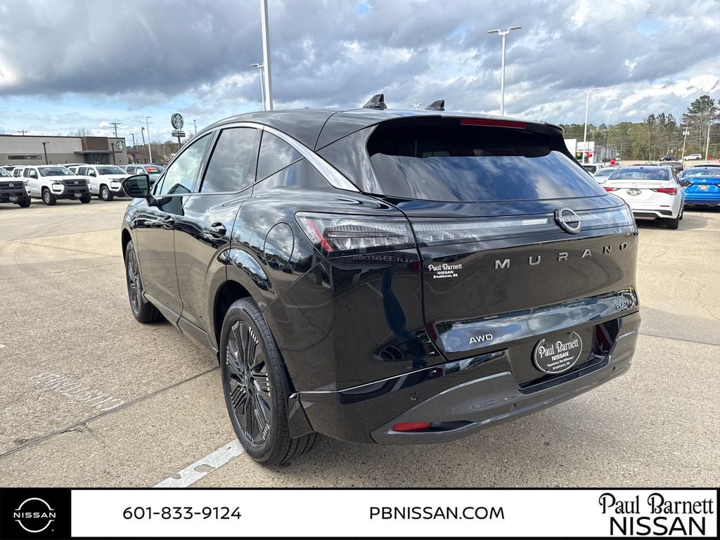 2026 Nissan Murano Platinum