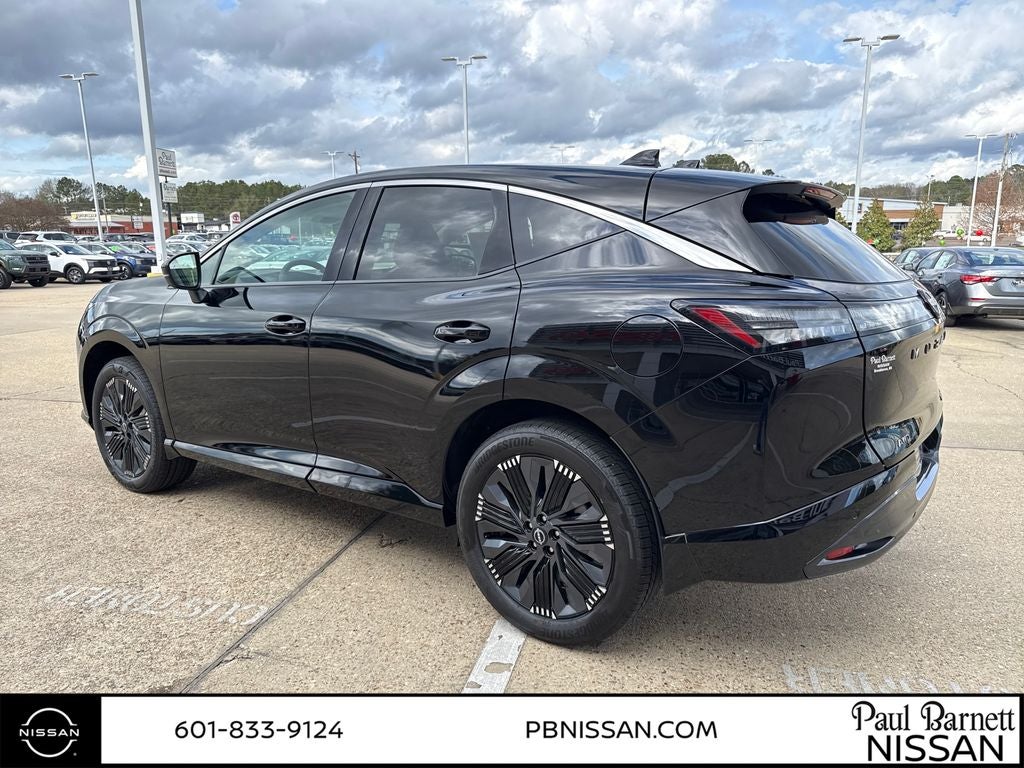 2026 Nissan Murano Platinum
