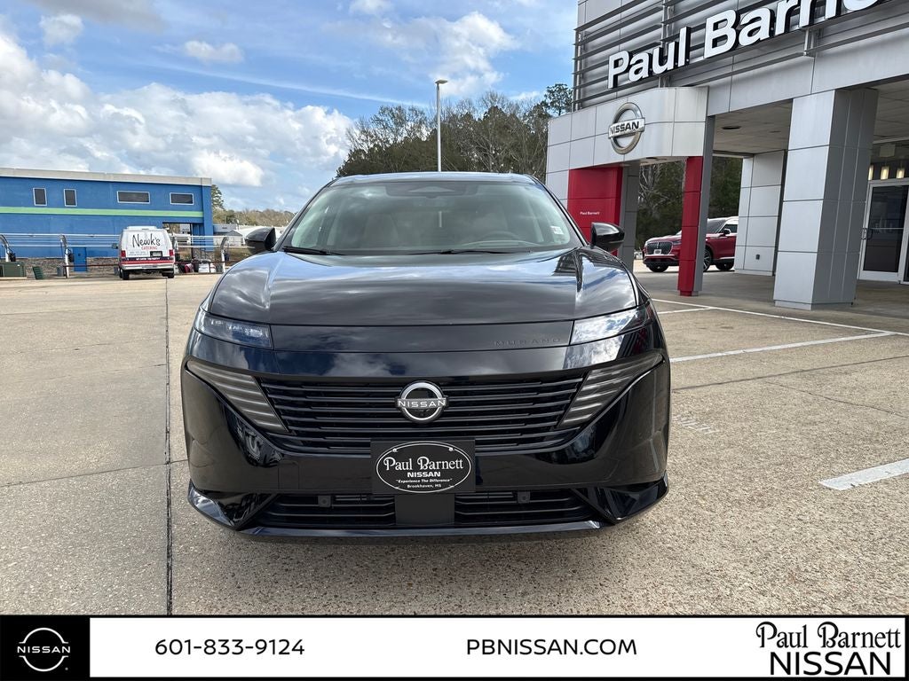 2026 Nissan Murano Platinum