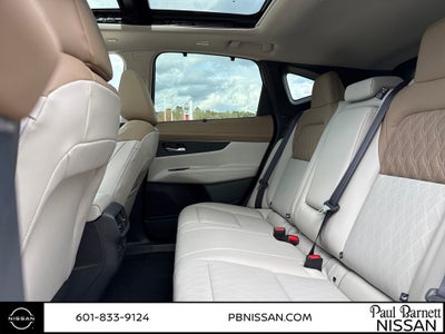 2026 Nissan Murano Platinum