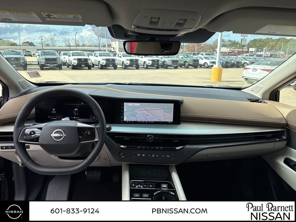 2026 Nissan Murano Platinum