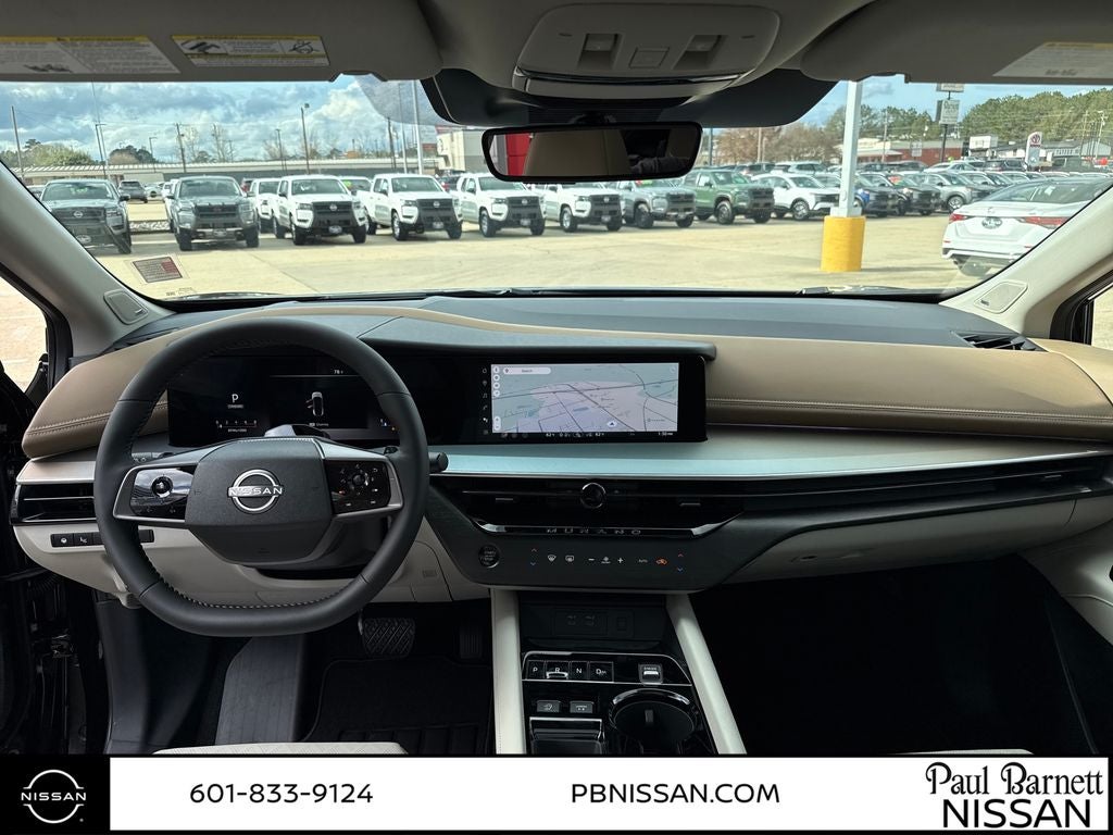2026 Nissan Murano Platinum