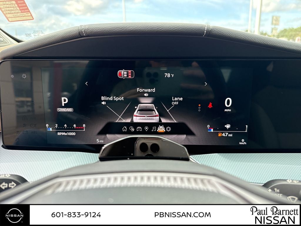 2026 Nissan Murano Platinum