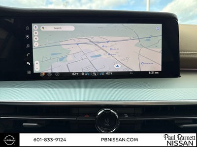 2026 Nissan Murano Platinum