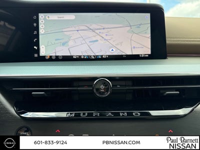 2026 Nissan Murano Platinum