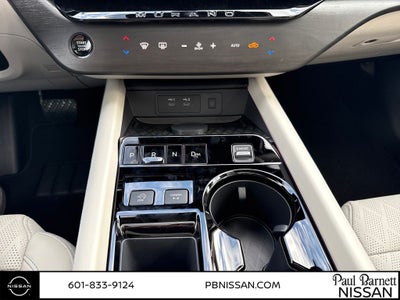 2026 Nissan Murano Platinum