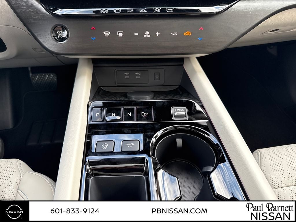 2026 Nissan Murano Platinum
