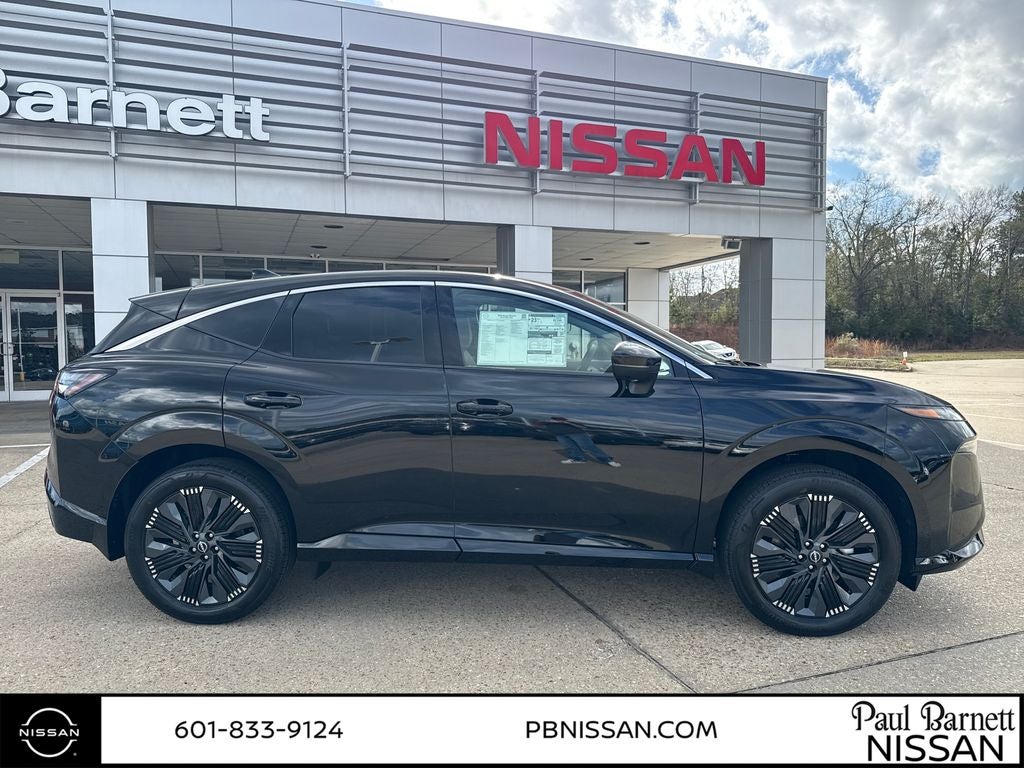 2026 Nissan Murano Platinum