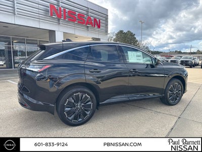 2026 Nissan Murano Platinum