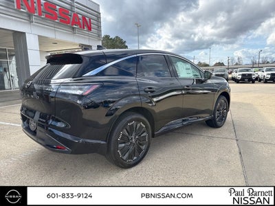 2026 Nissan Murano Platinum