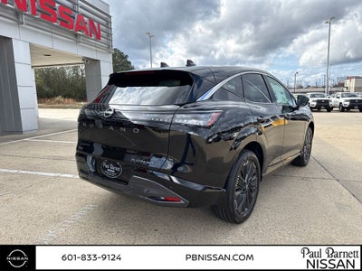 2026 Nissan Murano Platinum