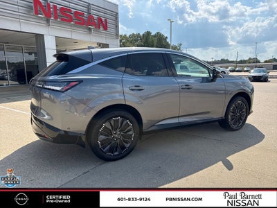 2025 Nissan Murano Platinum