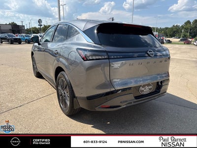 2025 Nissan Murano Platinum