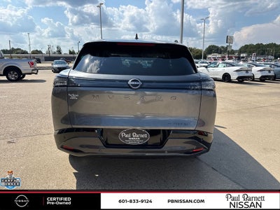 2025 Nissan Murano Platinum