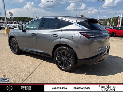 2025 Nissan Murano Platinum