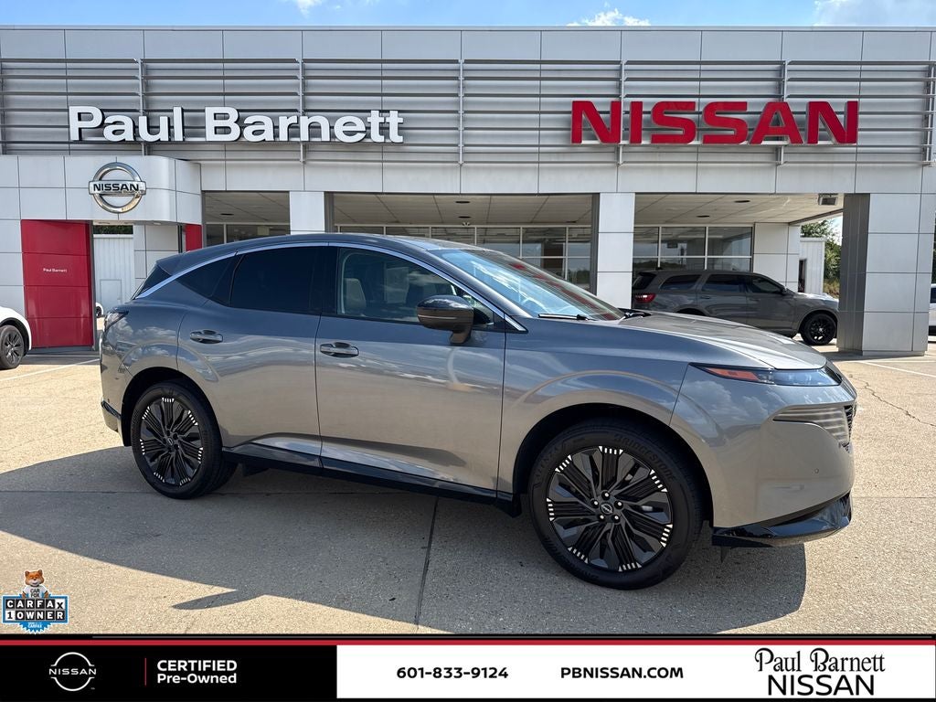 2025 Nissan Murano Platinum