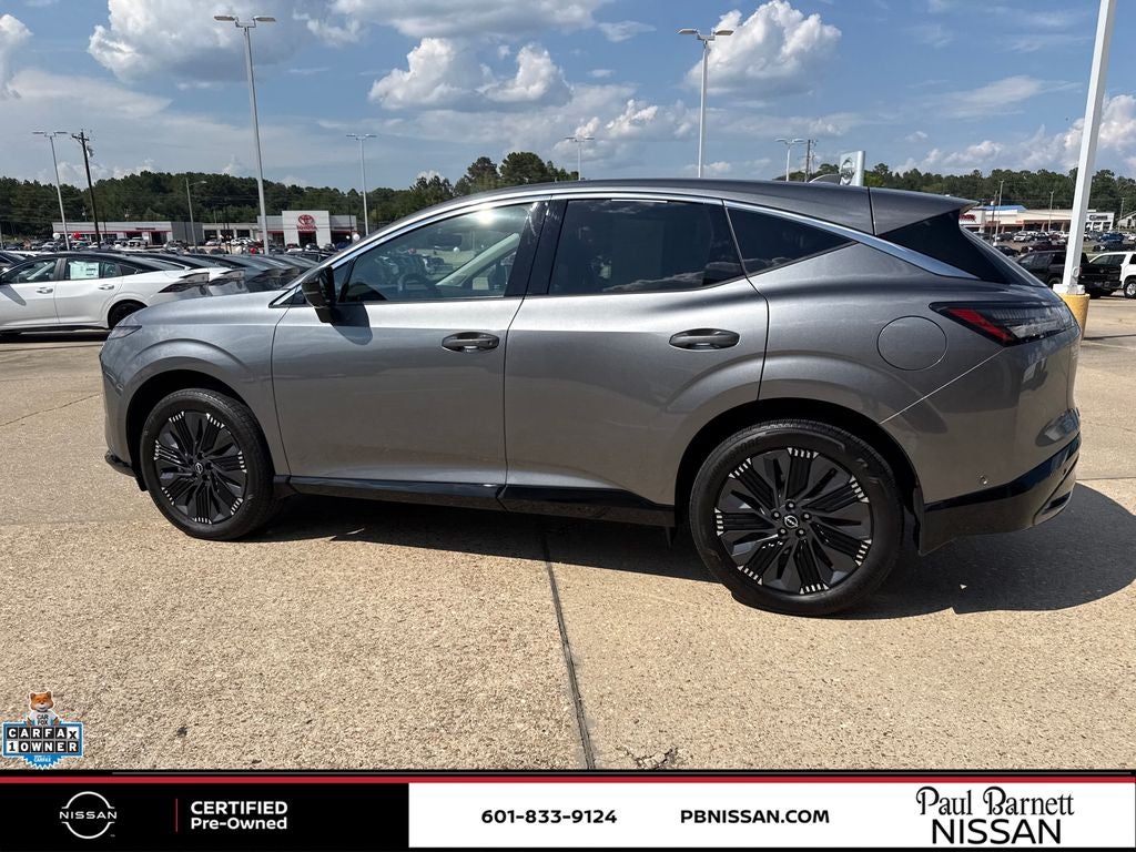 2025 Nissan Murano Platinum
