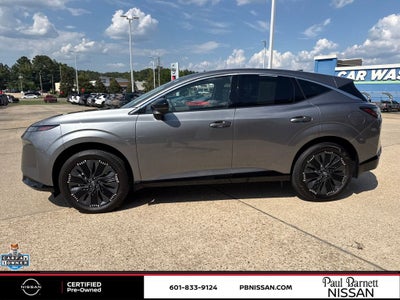 2025 Nissan Murano Platinum