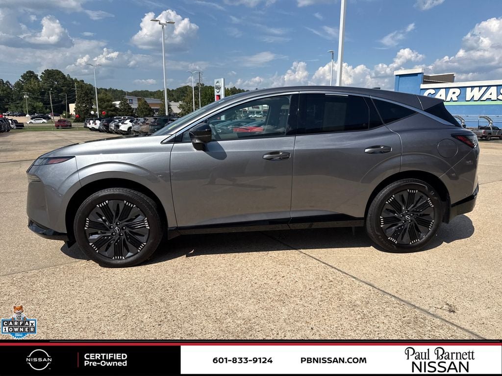2025 Nissan Murano Platinum