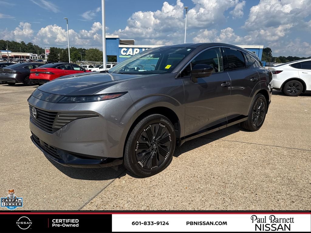 2025 Nissan Murano Platinum