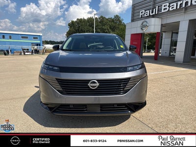 2025 Nissan Murano Platinum