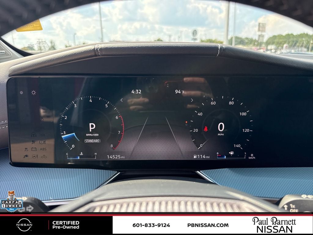2025 Nissan Murano Platinum