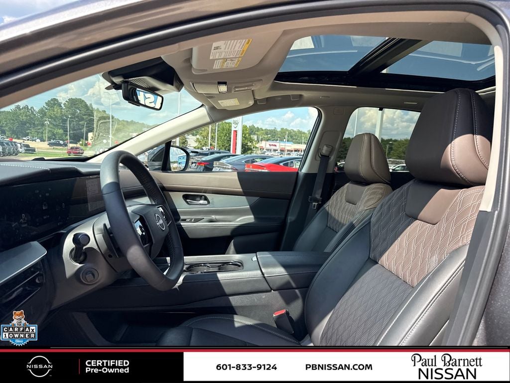 2025 Nissan Murano Platinum