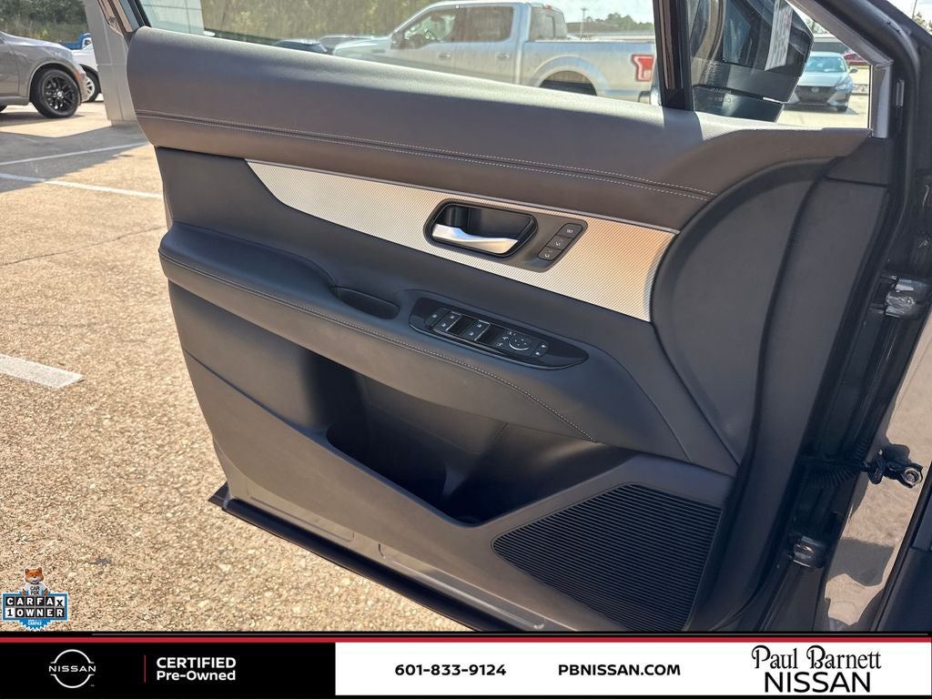 2025 Nissan Murano Platinum