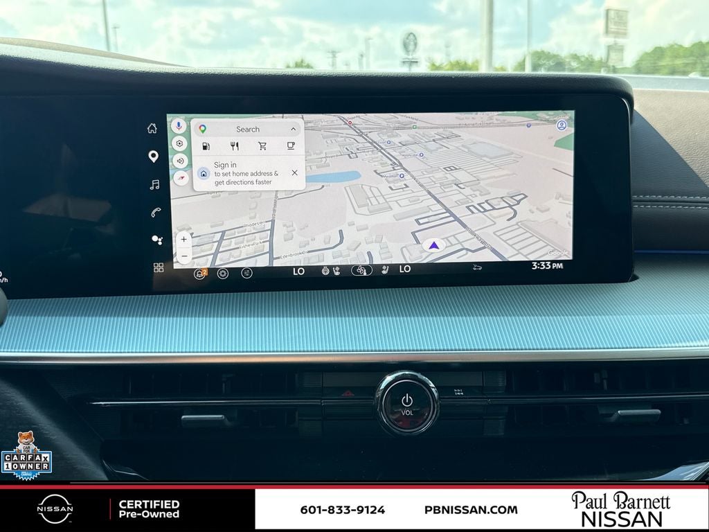 2025 Nissan Murano Platinum
