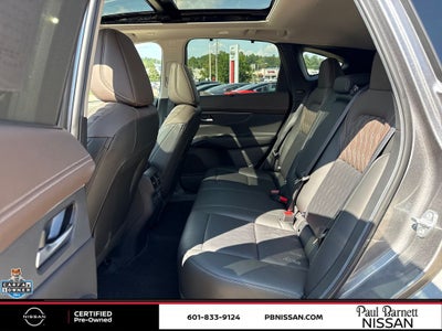 2025 Nissan Murano Platinum