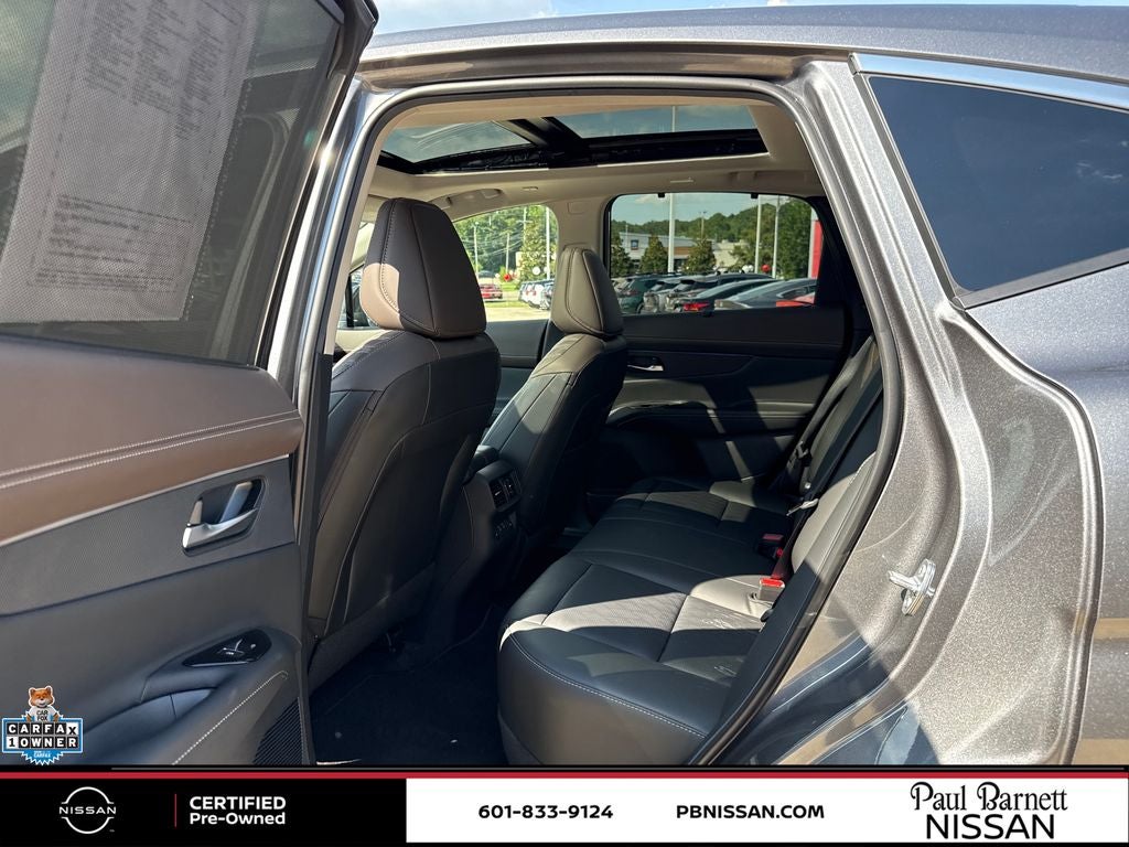 2025 Nissan Murano Platinum