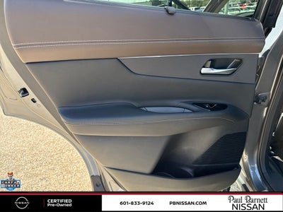 2025 Nissan Murano Platinum