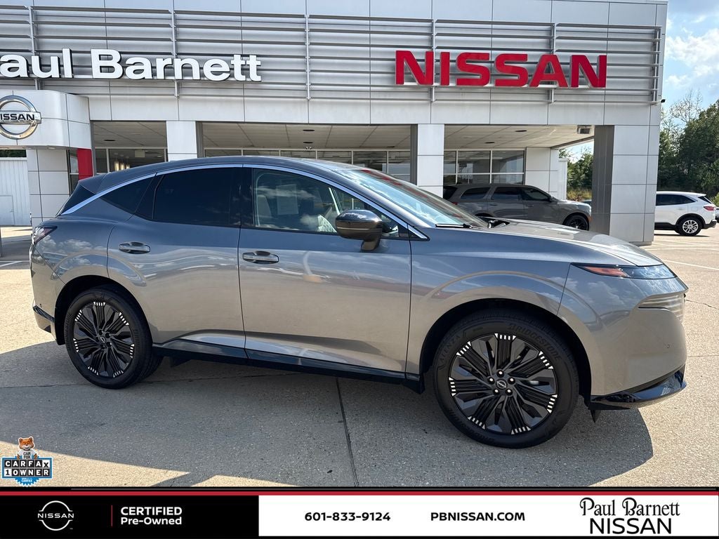 2025 Nissan Murano Platinum