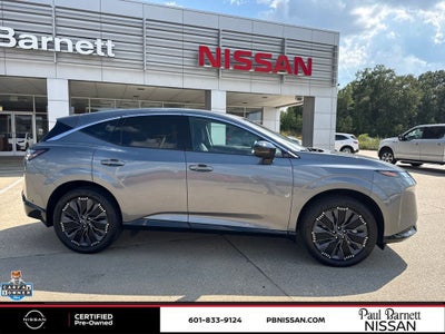 2025 Nissan Murano Platinum