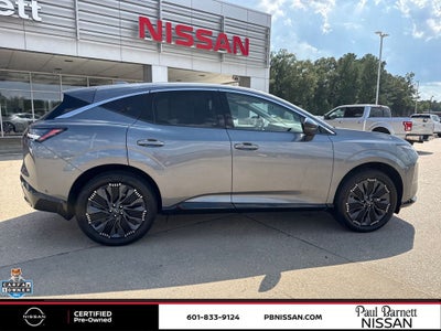 2025 Nissan Murano Platinum